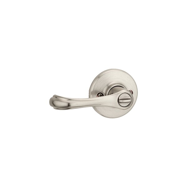Kwikset Kwikset Dorian Satin Nickel Entry Door Knob 1-3/4 in. - 94050-627
