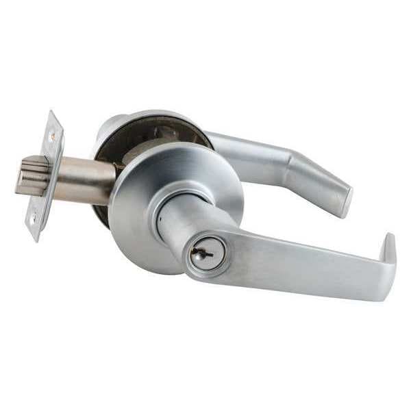 Schlage Lever Lockset, Mechanical, Entrance, Grd. 2 - S51PD SAT 626 C