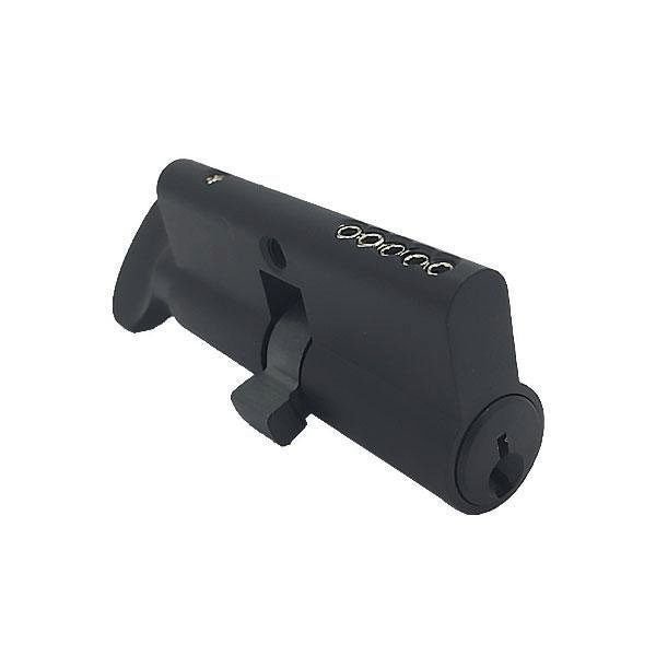 Kenaurd Kenaurd:Profile Cylinder - Key + T-Turn - SC1 - 10B Black (70mm) - KEPCR-10B-SC1
