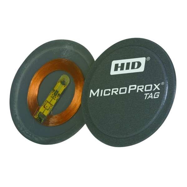Alarm Lock Adhesive Proximity Tag, Plastic, PK10 - ALHID1391