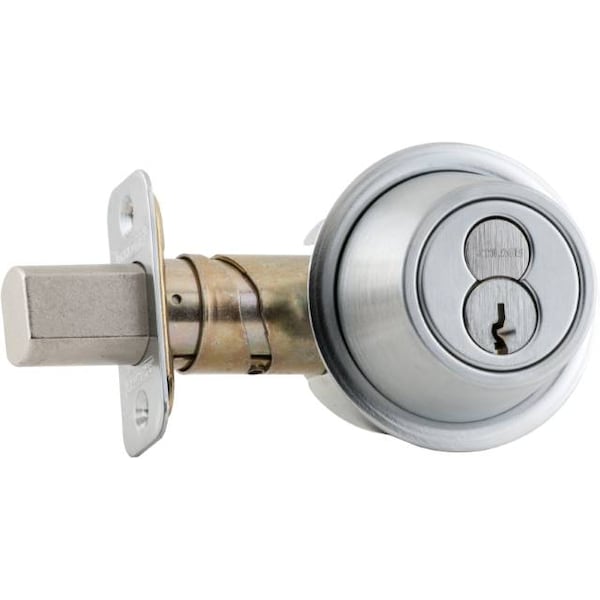 Schlage Commercial Satin Chrome Deadbolt B560R626 - B560R626