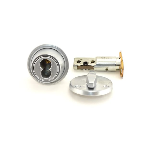 Schlage Commercial Satin Chrome Deadbolt B560J626 - B560J626