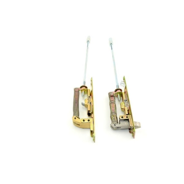 Trimco Pair of UL Automatic Flush Bolt for Metal Doors Satin Chrome Satin SS - 3810X3810.626/630
