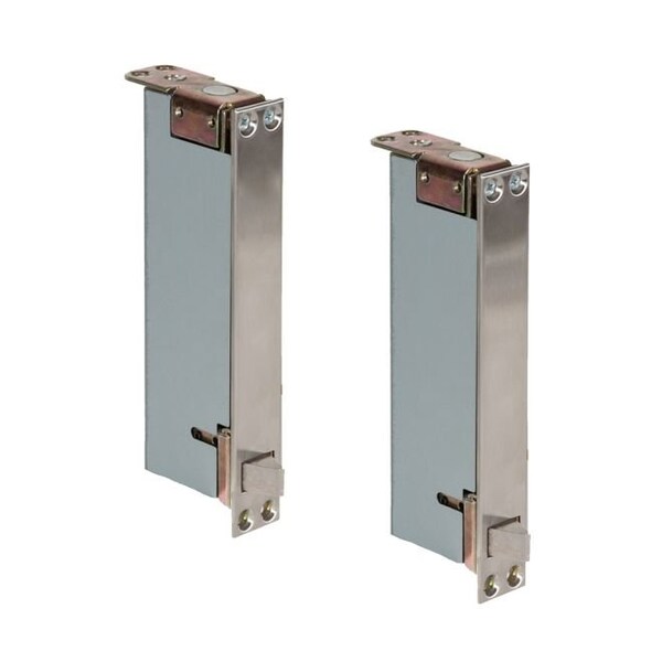 Trimco Long UL Automatic Flush Bolt for Wood Doors Satin Chrome by Satin SS - 3815L.626/630