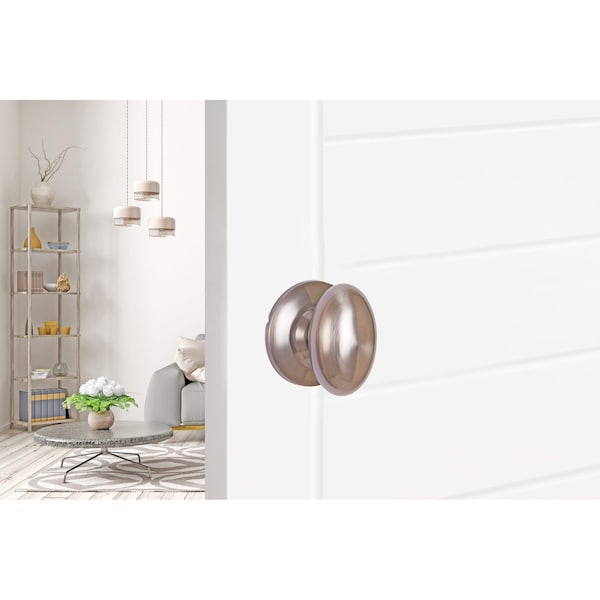 Sure-Loc Hardware Sure-Loc Hardware Arapaho Dummy, Antique Nickel - AR100 15A