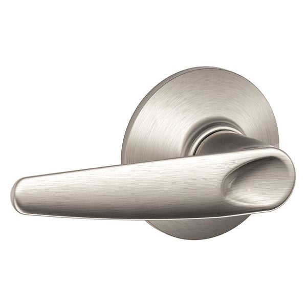 Schlage Lever Lockset, Mechanical, Passage, Grd. 2 - F10 JAZ 619