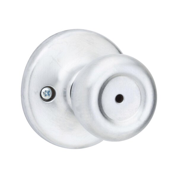 Kwikset Kwikset Tylo Satin Chrome Privacy Lockset 1-3/4 in. - 93001-927