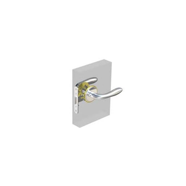 Southco 9271 McCoy Port NoP Chr/Br RILO 22 - MA-01-700-02-14