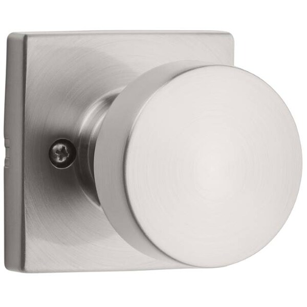 Kwikset Pismo Knob w/Square Rose Single Dummy Lo - 788PSKSQT-15