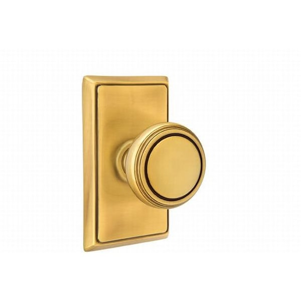 Emtek French Antique Brass Privacy 8221NWUS7 - 8221NWUS7