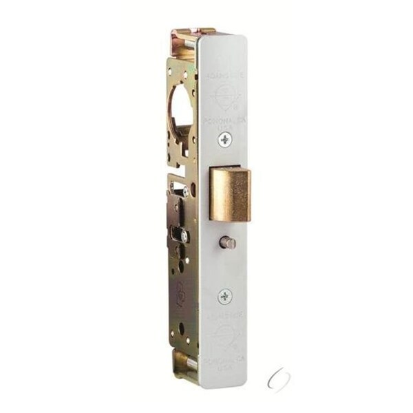 Adams Rite 45900100628 Pull to Left Deadlatch Paddle for 1-3/4" Clear Anodized Aluminum - 45900100628