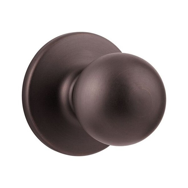 Kwikset Polo Knob Interior Double Cylinder Handleset Trim, Venetian Bronze - 967P-11P