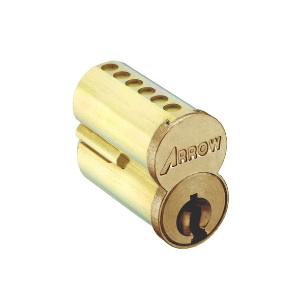 Arrow Lock Pointe SFIC Core, 6-Pin MB Keyway, Uncombinated, US4, 4 Pack - 100CRP-UCXMB 4 (4PK)