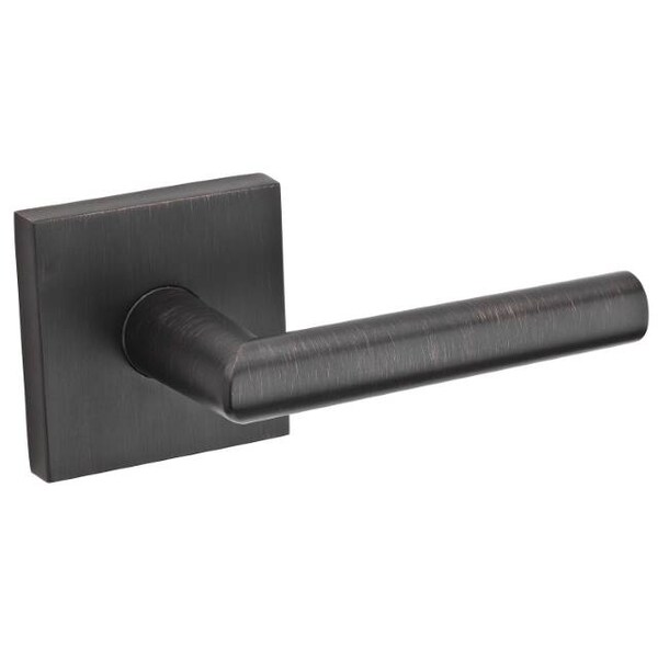 Kwikset Milan Square Passage Door Lock w/6AL Lat - 720MILSQT-11P