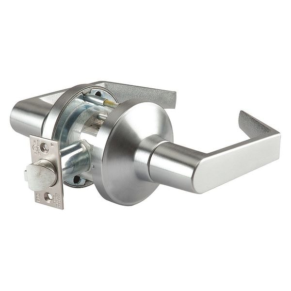 Pdq Lever Lockset, Mechanical, GT Curved - GT126PHL626234ASA