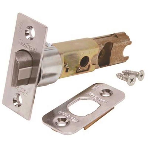 Kwikset Universal 6 Way Satin Chrome Adjustable Spring Latch Polished Chrome - 19843 6WAL PL C