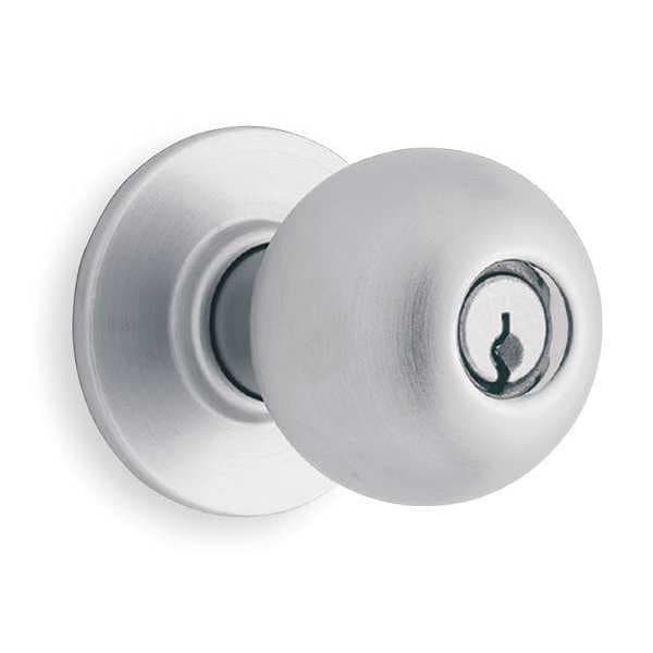 Schlage Knob Lockset, Mechanical, Entrance, Grd. 2 - A53PD ORB 626 C123