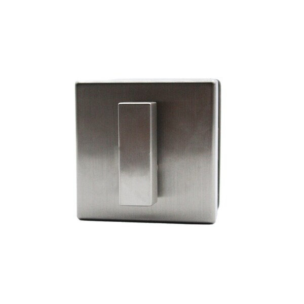 Delaney Hardware DELANEY BP-205LTS-US15 ONE-SIDED SQUARE DEADBOLT - 353001
