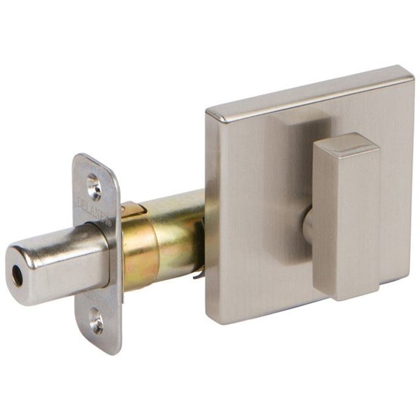 Delaney Hardware DELANEY BP-205LTS-US15 ONE-SIDED SQUARE DEADBOLT - 353001