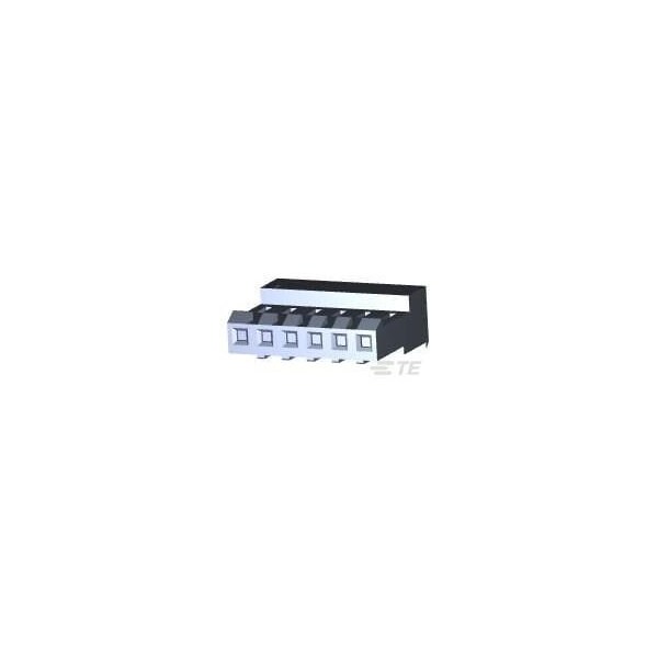 Te Connectivity 06P MTA156 CONN ASSY 26AWG BLU - 640430-6