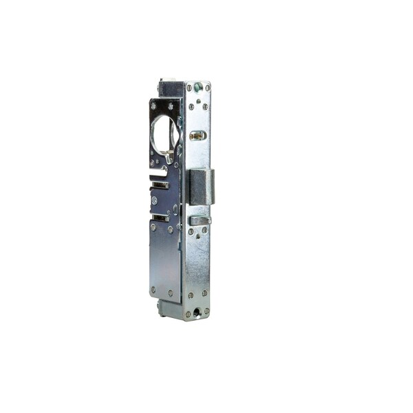 Global Door Controls 31/32 in. Aluminum Heavy Duty Deadlatch Function Mortise Lock - TH1104-31/32-AL