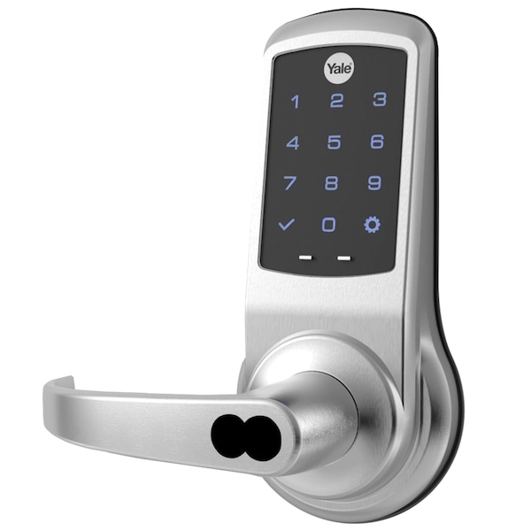 Yale Cylindrical Locks with Keypad Trim, B-PB-NTB620-NR 626 - B-PB-NTB620-NR 626