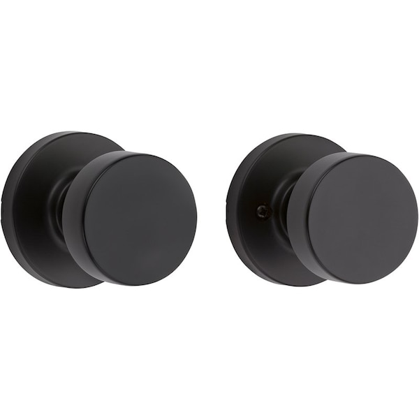 Kwikset Kwikset Signature Series Pismo Iron Black Knob Right or Left Handed - 97200-887
