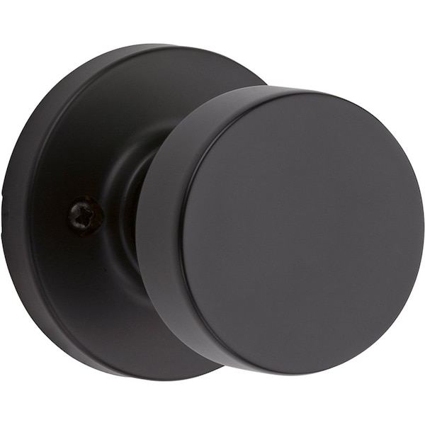 Kwikset Kwikset Signature Series Pismo Iron Black Knob Right or Left Handed - 97200-887