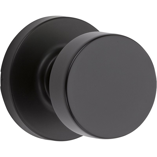 Kwikset Kwikset Signature Series Pismo Iron Black Knob Right or Left Handed - 97200-887
