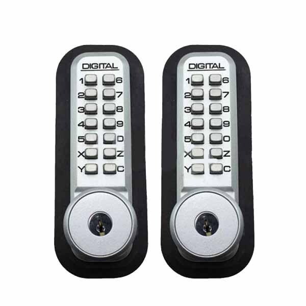 Lockey Lockey 2210ORBDCKO Mechanical, Keyless Deadbolt - 2210-DC-KO-ORB