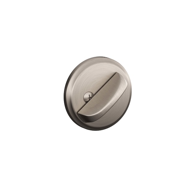 Schlage Schlage B-Series Satin Nickel Brass Single Cylinder Deadbolt - B60619