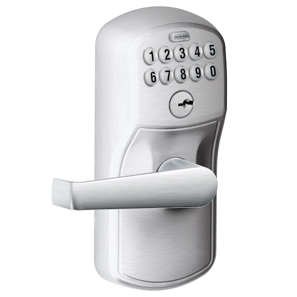 Schlage Schlage Satin Chrome Steel Electronic Keypad Entry Lock - FE595CSVPLYXELA
