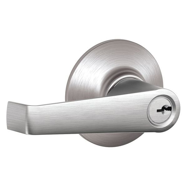 Schlage Lever Lockset, Mechanical, Entrance, Grd. 2 - F51A ELA 626