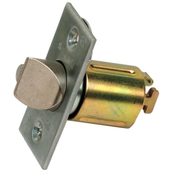 Schlage Deadlatch, 2-3/8", Satin Chrome, D and ND - 14-047 626