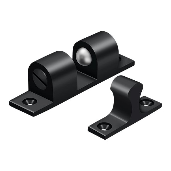 Deltana Ball Tension Catch 3" X 3/4" Black - BTC30U19