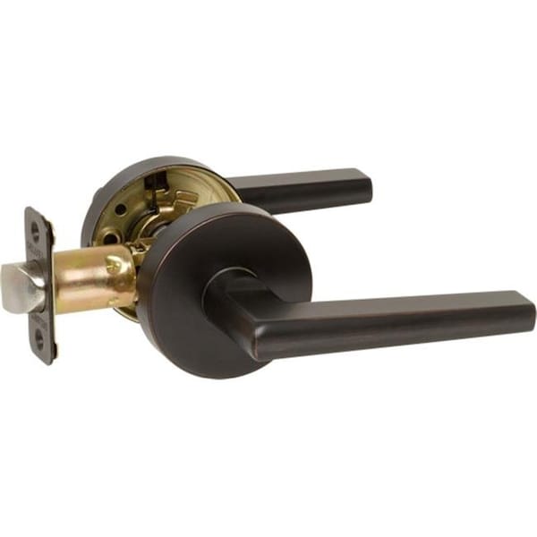 Delaney Contemporary Delaney Contemporary 351557 Vida Series Dummy Door Lever; Tuscany Bronze - 351557