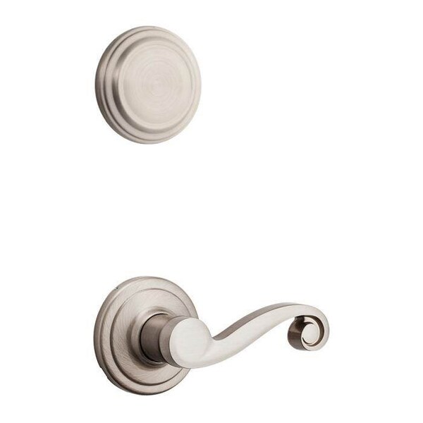 Kwikset Lido Lever Interior Dummy Handleset Trim - 968LL-LH-15