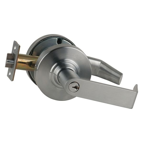 Schlage Lever Lockset, Mechanical, Privacy, Grd. 1 - ND85PD RHO 626