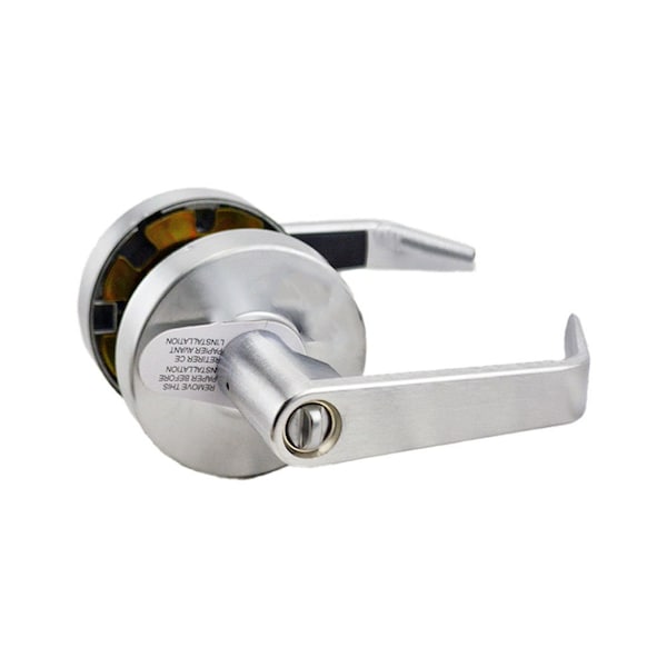 Yale Commercial Office Entry Augusta Lever Grade 2 Cylindrical Lock with Para Keyway, MCD234 Latch, and 497-114 Stri - AU4607LN626