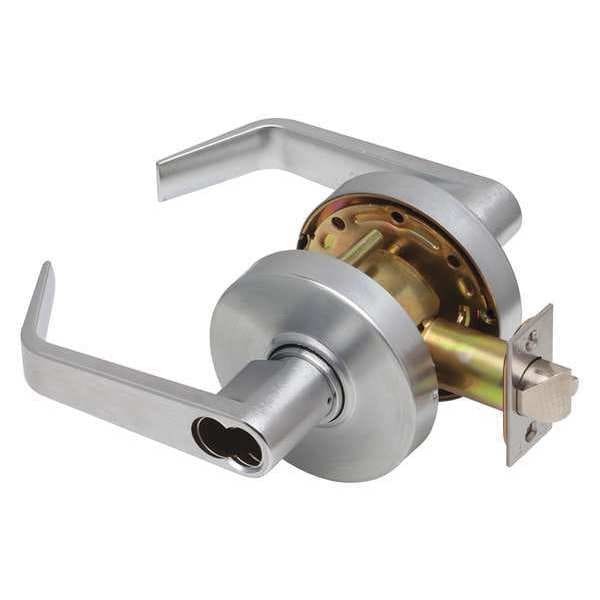 Dexter By Schlage Door Lever Lockset, Mechanical, Entrance - C2000-ENTR-R-626-SFIC