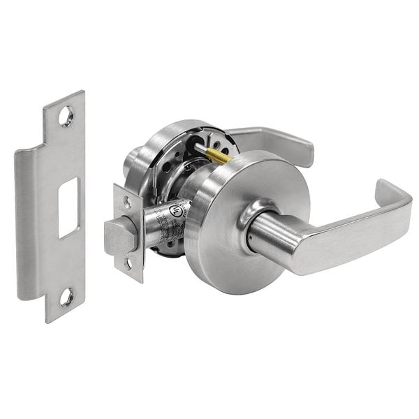 Sargent Lever Lockset, Mechanical, Passage, Grade 1 - 28-10XU15 LL 26D