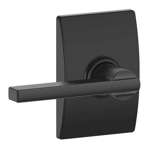 Schlage Lever Lockset, Mechanical, Passage, Grd. 2 - F10 LAT 622 CEN