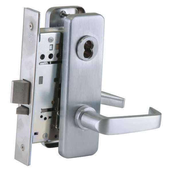 Best Mortise Lockset 40H Escutcheon, Series 40H, Grd. 1, Entrance - 45H7AT15J626
