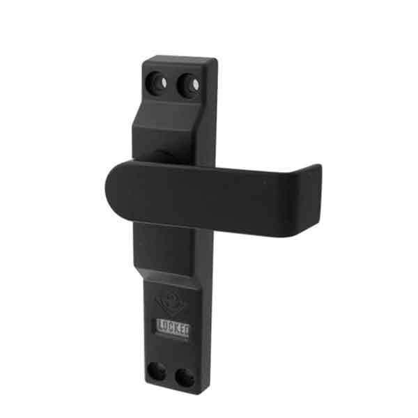 Adams Rite LEVER OPERATOR FOR MS1850 INDICATOR, LOCKED/OPEN 1 3/4 TO 2 INCH THICK DOOR LEFT HAND RIT - ADR-4550L-01-121