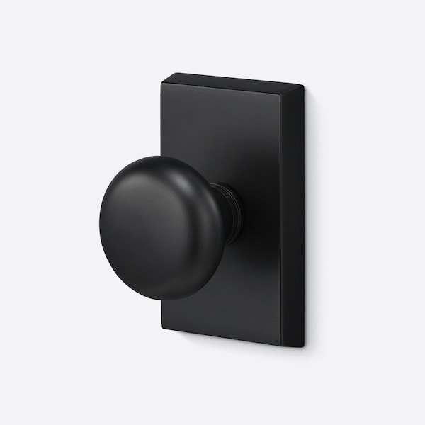 Sure-Loc Hardware Sure-Loc Hardware Oakley Dummy Knob, Flat Black - OK100 FBL
