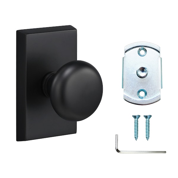 Sure-Loc Hardware Sure-Loc Hardware Oakley Dummy Knob, Flat Black - OK100 FBL