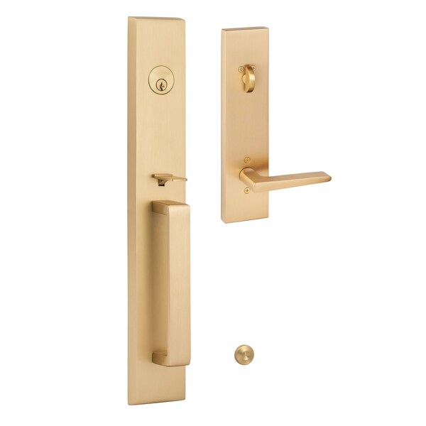 Sure-Loc Hardware Sure-Loc Hardware Torrey Privacy Knob, Nickel Finish - TY102 NI