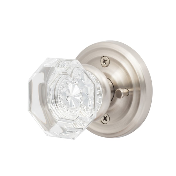 Sure-Loc Hardware Sure-Loc Hardware Torrey Privacy Knob, Nickel Finish - TY102 NI