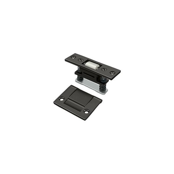 Deltana Roller Catch, Heavy Duty Oil Rubbed Bronze - RCA430U10B