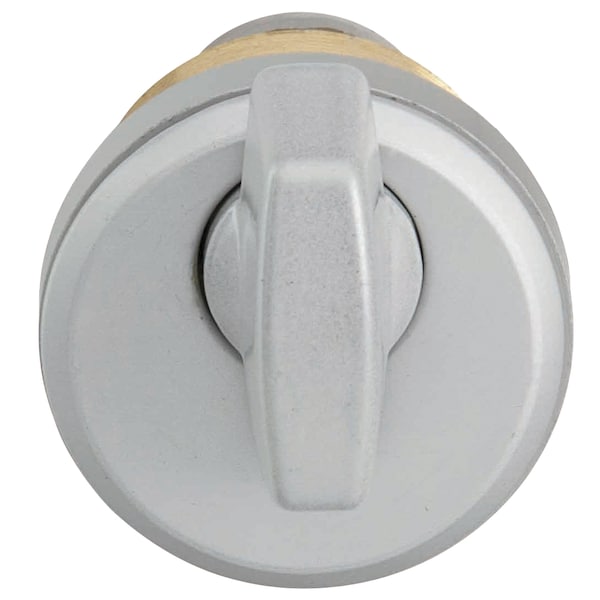 Adams Rite 1" Thumbturn Mortise Cylinder, MS Cam, 130, 4 Pack - 4066-01 130 (4PK)